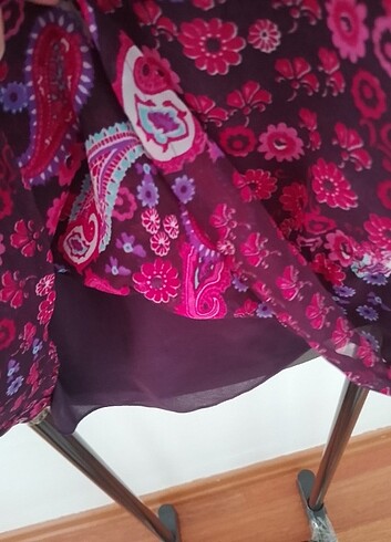 l Beden Şifon bluz L-XL ölçü açıklamada