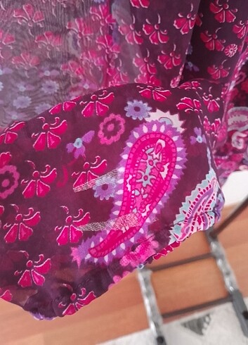 l Beden çeşitli Renk Şifon bluz L-XL ölçü açıklamada