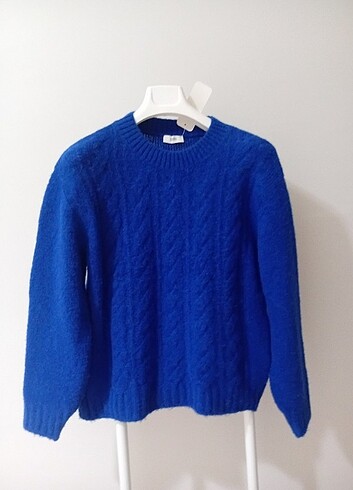 l Beden mavi Renk CLOSED MARKA L_XL KAZAK