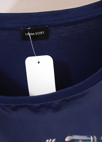 xl Beden LAURA SCOTT marka L_xl tişört bluz