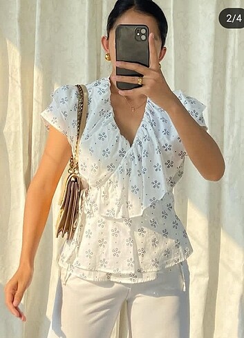ZARA gömlek bluz xl_xxl