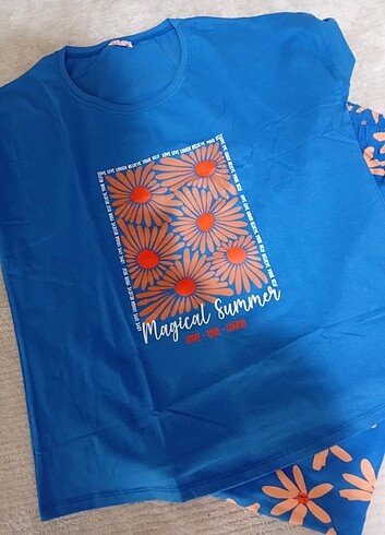 xl Beden çeşitli Renk Pijama takımı L_xl