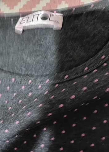 xl Beden gri Renk Pijama takımı L_xl