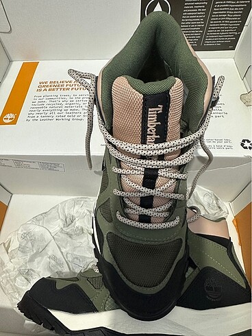 36 Beden Timberland sıfır orijinal kutusunda 36 numara
