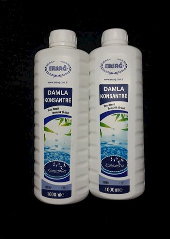 Ersag Damla Konsantre Şampuan 1000 ml