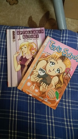 anime kitap