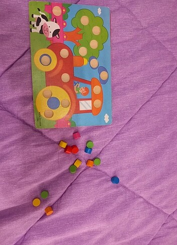 Beden Renk Bebek puzzle