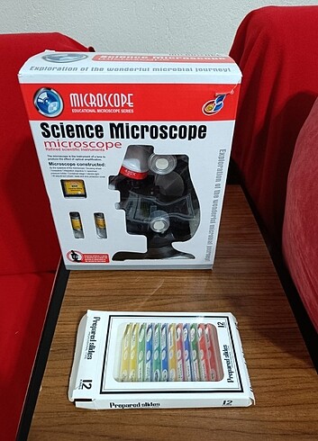 Diğer Mikroskop çocuk için oyuncak 