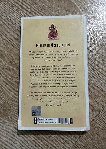  Beden Renk Mitlerin Özellikleri - Mircea Eliade