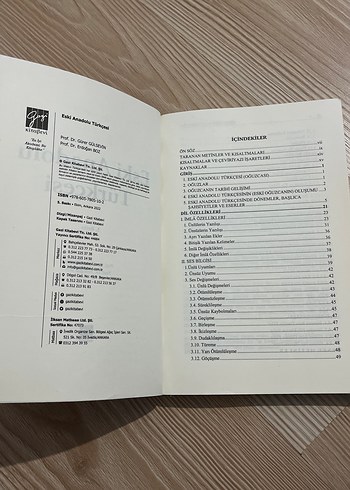  Eski Anadolu Türkçesi Kitabı
