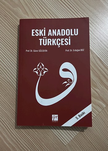 Eski Anadolu Türkçesi Kitabı