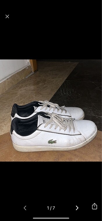 LACOSTE ERKEK AYAKKABI