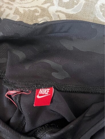 s Beden Siyah kadın tayt Nike