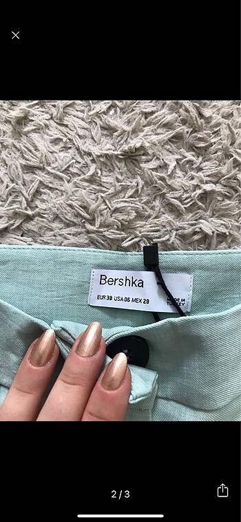 Bershka bershka kumaş pantolon