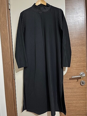 Siyah fitilli tunik
