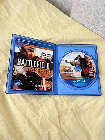 Beden BATTLEFIELD PS 4 oyunu
