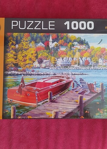 1000 parçalık puzzle 