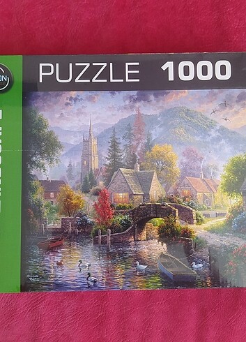 1000 parçalık puzzle 