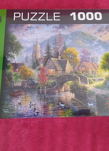  Beden 1000 parçalık puzzle 