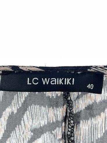 40 Beden çeşitli Renk LC Waikiki Günlük Elbise %70 İndirimli.