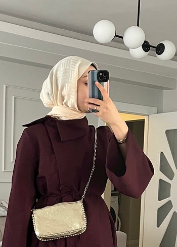Beden İmannoor ekru naia pamuk şal