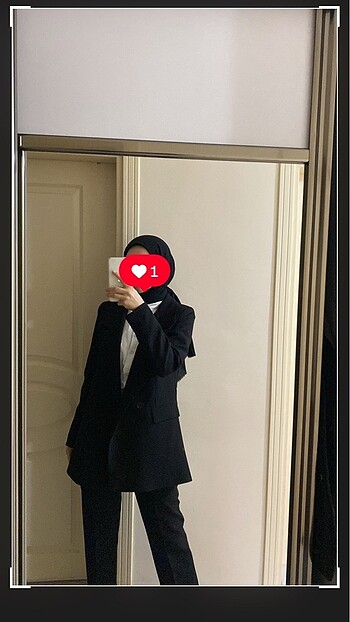 Zara Siyah blazer