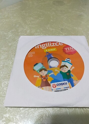 İngilizce eğitim CD 