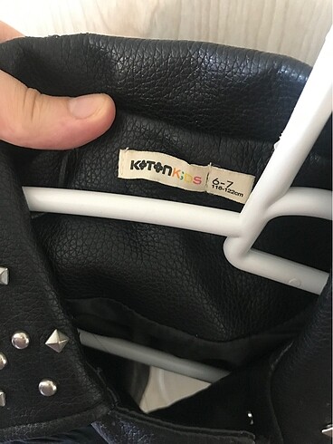 7 Yaş Beden Deri ceket