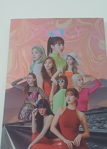 Twice Fancy Album