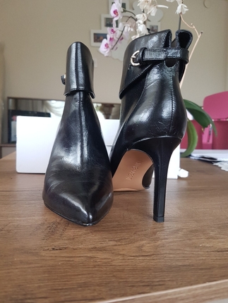 nine west bot 36 numara hiç kullanılmamış 