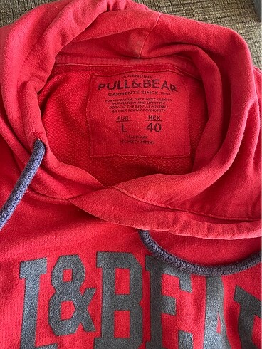 Pull and Bear PULL&BEAR SWEATSHİRT