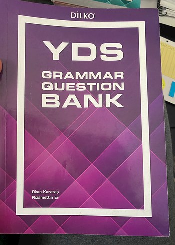 YDS Kelime Çalışması Kitabı 3 kitap gönderilecektir