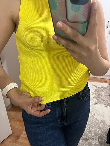 s Beden Trendyolmilla örme atlet