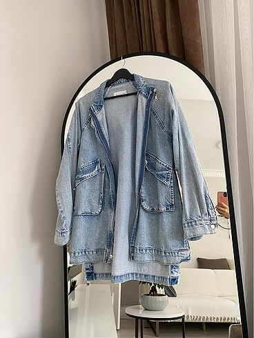 Denim Ceket