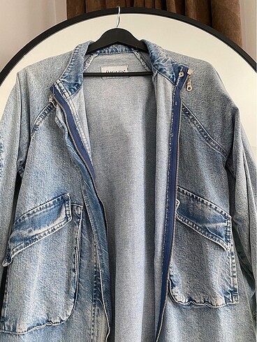 Diğer Denim Ceket