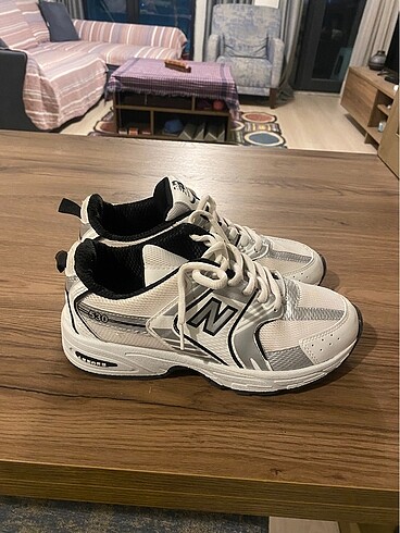 New Balance 530 Beyaz Spor Ayakkabı