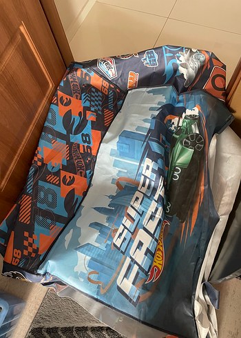 GOKIDY Hotwheels Oyun Çadırı 100x67x100cm - Görsel 4