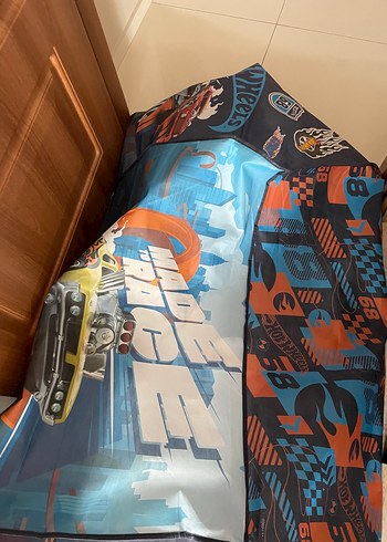 GOKIDY Hotwheels Oyun Çadırı 100x67x100cm - Görsel 3