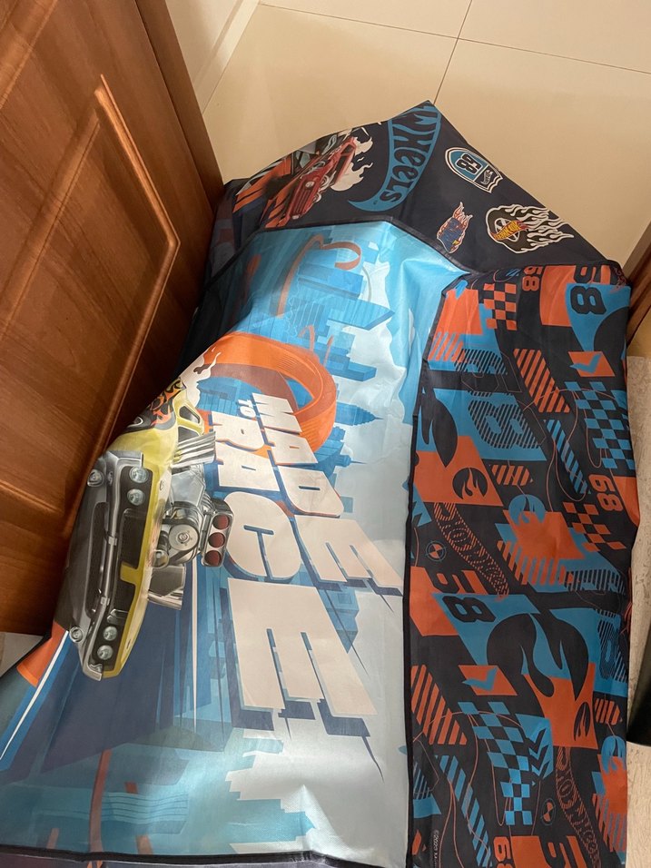 GOKIDY Hotwheels Oyun Çadırı 100x67x100cm - Görsel 3