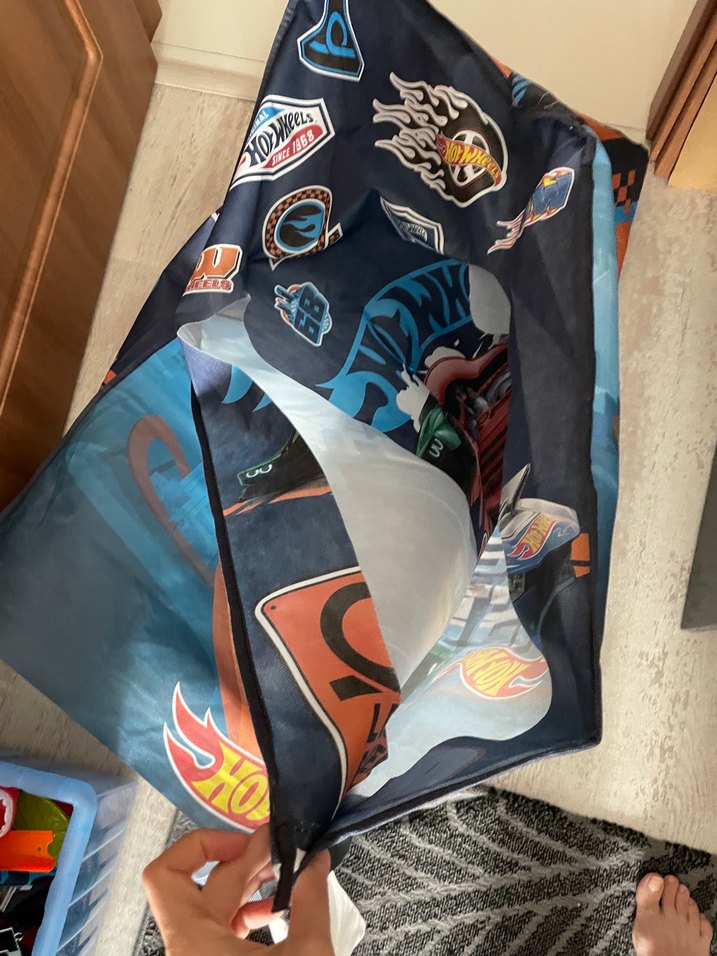 GOKIDY Hotwheels Oyun Çadırı 100x67x100cm - Görsel 5