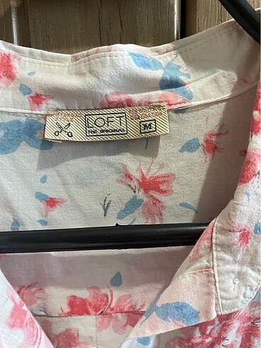 m Beden Loft Cotton Gömlek