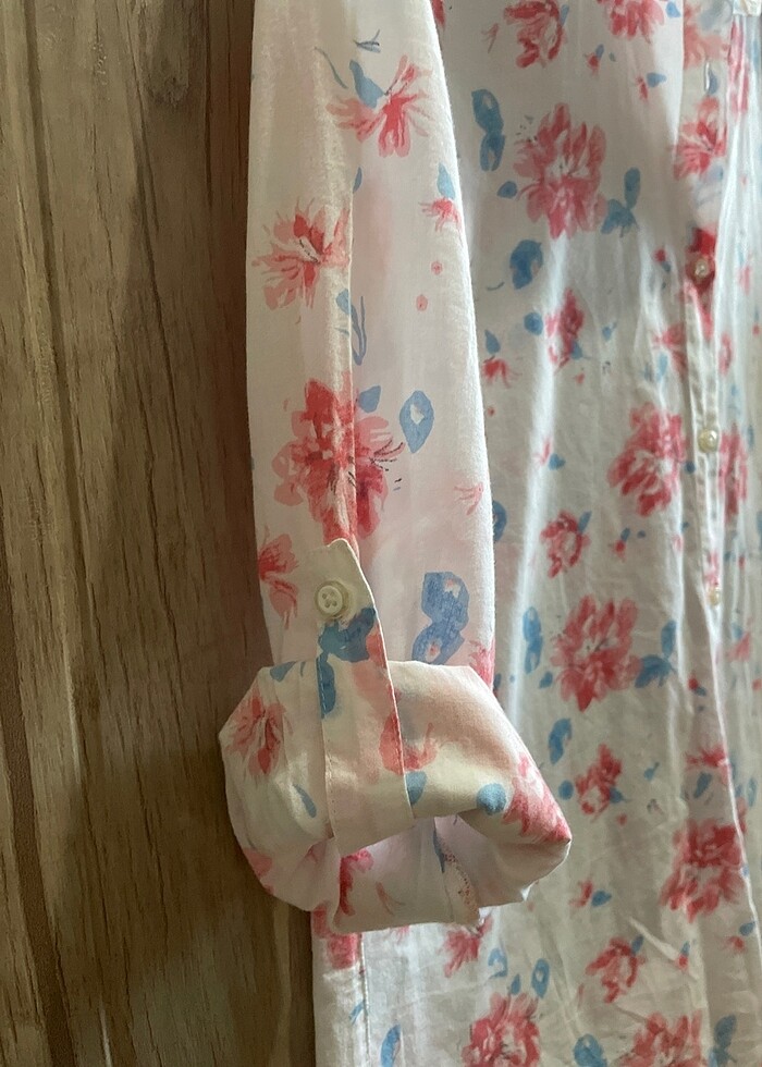 Loft Cotton Gömlek - Görsel 2