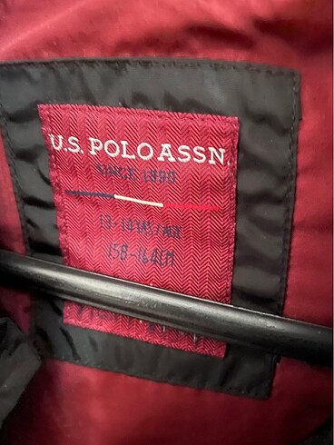 U.S Polo Assn. U.S. Polo erkek çocuk kaban