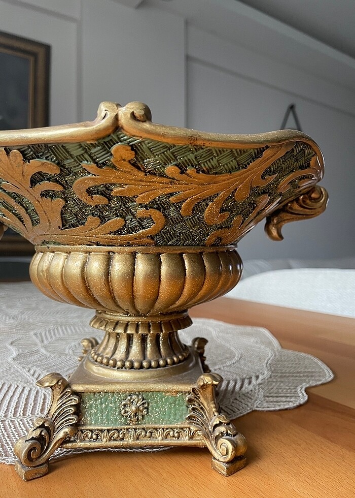 Gondol ayaklı şekerlik - Görsel 4