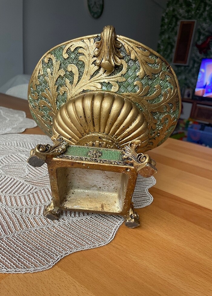 Gondol ayaklı şekerlik - Görsel 5