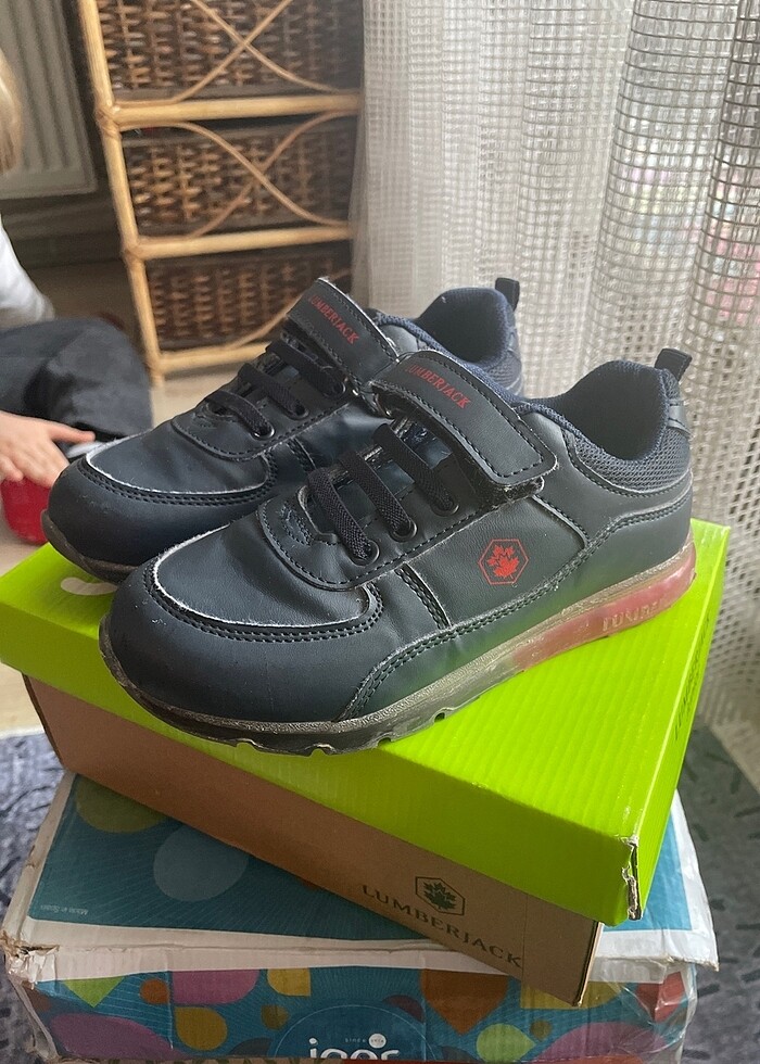Lubberjack Spor Ayakkabı - Görsel 2
