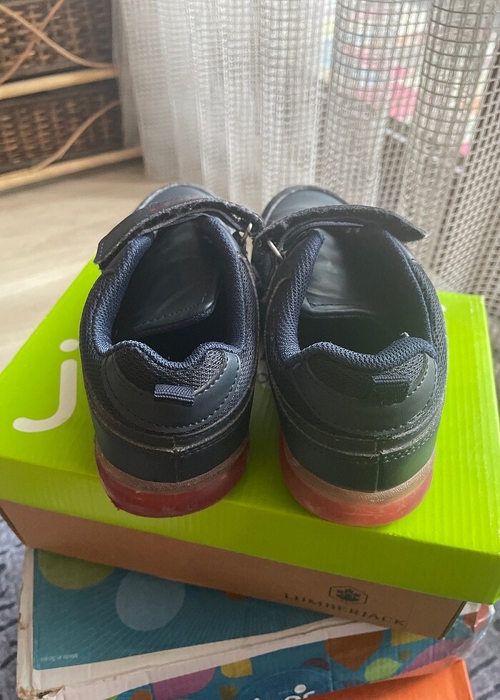 Lubberjack Spor Ayakkabı - Görsel 3