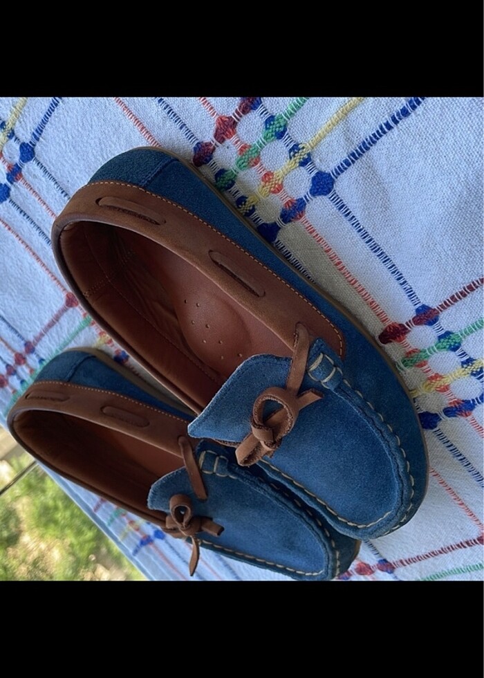 28 no erkek çocuk nubuk ayakkabı - Görsel 2