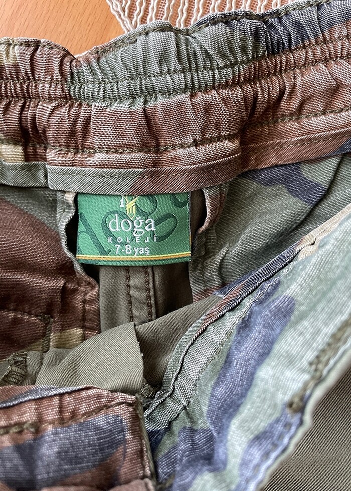 Doğa koleji şort - Görsel 2