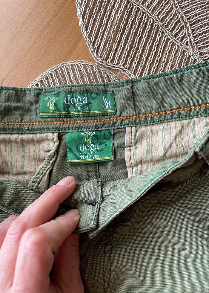 Doğa koleji şortu - Görsel 2